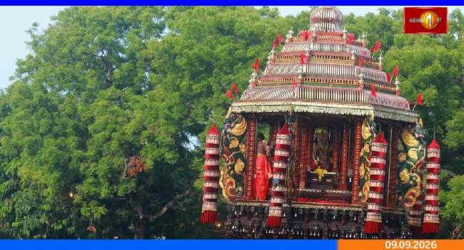 நல்லூர் கந்தனின் இரதோற்சவப் பெருவிழா